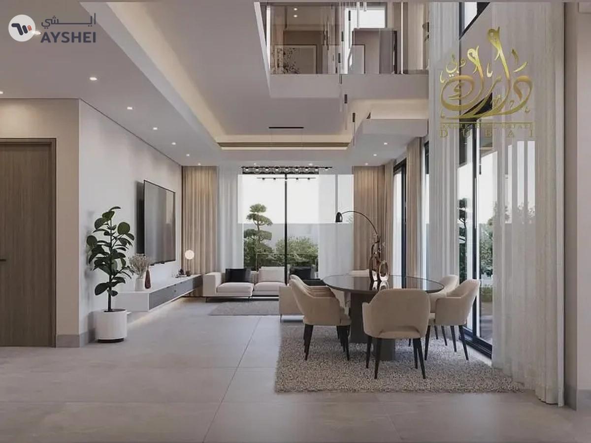 CORNER - STANDALONE VILLA 4BR + MAJLIS - READY TO MOVE - ONLY FOR ARAB - MORTGAGE-10-10