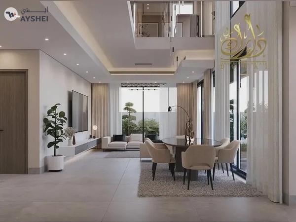 CORNER - STANDALONE VILLA 4BR + MAJLIS - READY TO MOVE - ONLY FOR ARAB - MORTGAGE