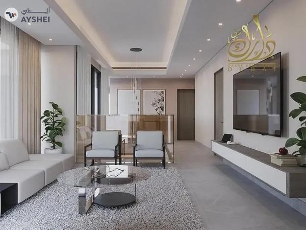 CORNER - STANDALONE VILLA 4BR + MAJLIS - READY TO MOVE - ONLY FOR ARAB - MORTGAGE