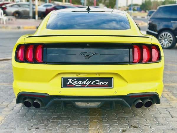 2021 Ford Mustang Ecoboost - # 12617