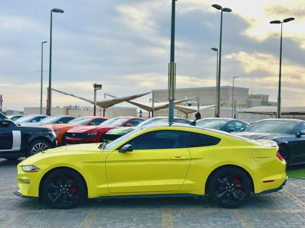 2021 Ford Mustang Ecoboost - # 12617