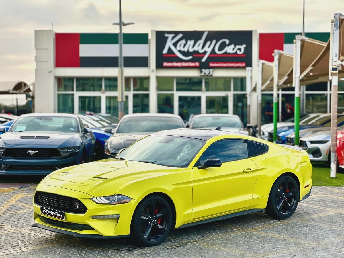 2021 Ford Mustang Ecoboost - # 12617-0-0