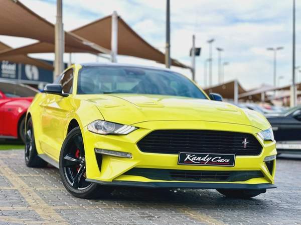 2021 Ford Mustang Ecoboost - # 12617