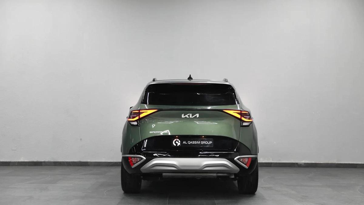 GCC | Kia Sportage | AED 1100 monthly-10-10