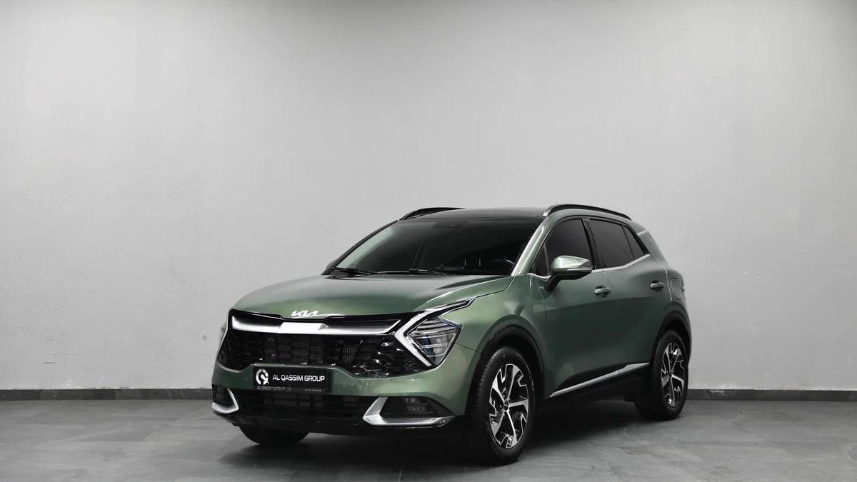 GCC | Kia Sportage | AED 1100 monthly-0-0