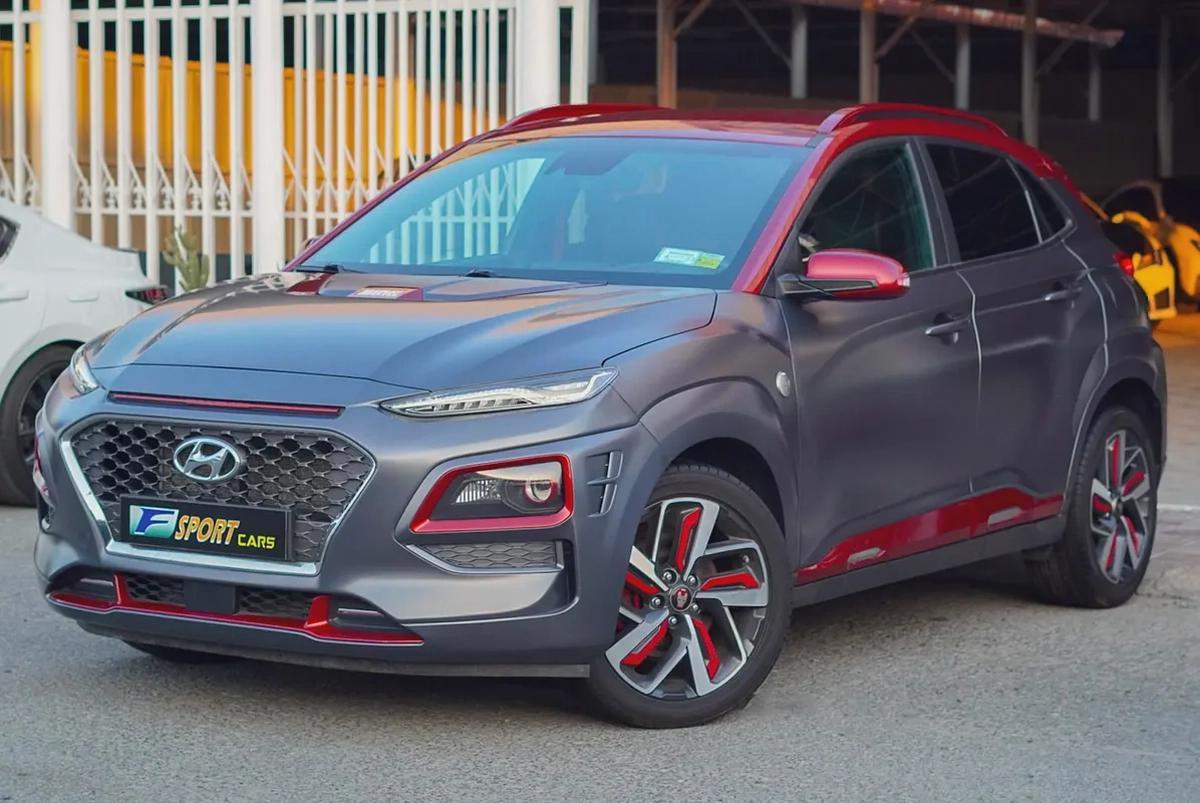 HYUNDAI KONA SPORT (MARVEL KIT) 2019-0-0