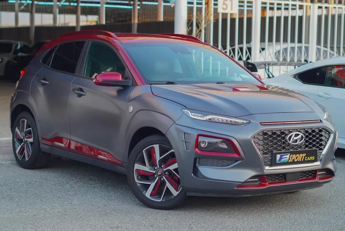 HYUNDAI KONA SPORT (MARVEL KIT) 2019-2-2
