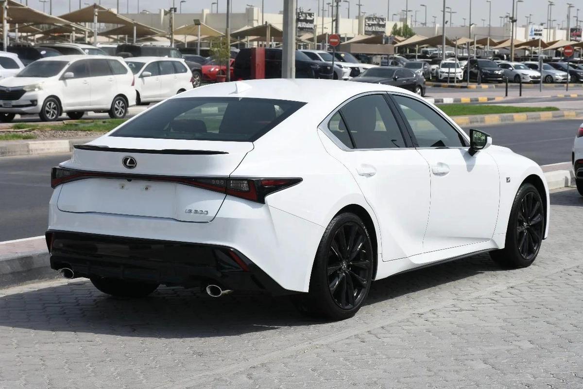 IS300 F AWD 2022 | WHITE ( REF-ACD)-1-1