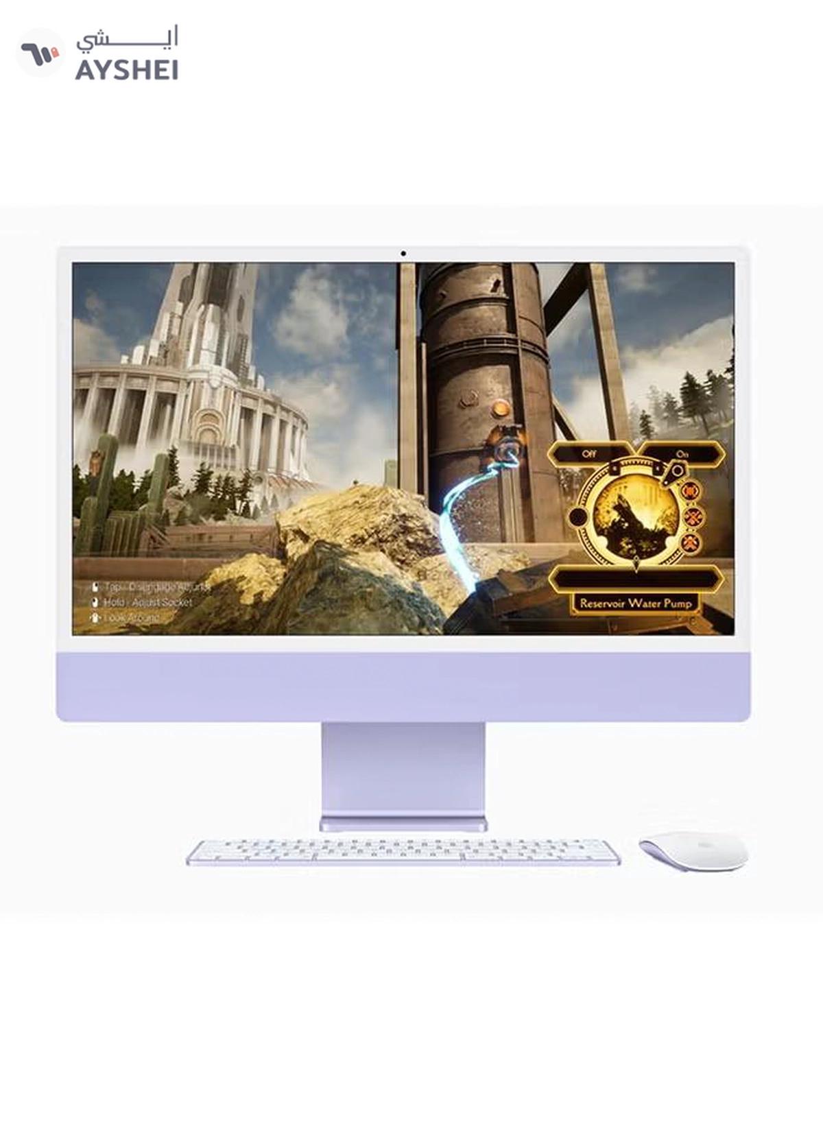 Apple 24-inch iMac with Retina 4.5K display: Apple M3 chip with 8‑core CPU and 8‑core GPU-0-0