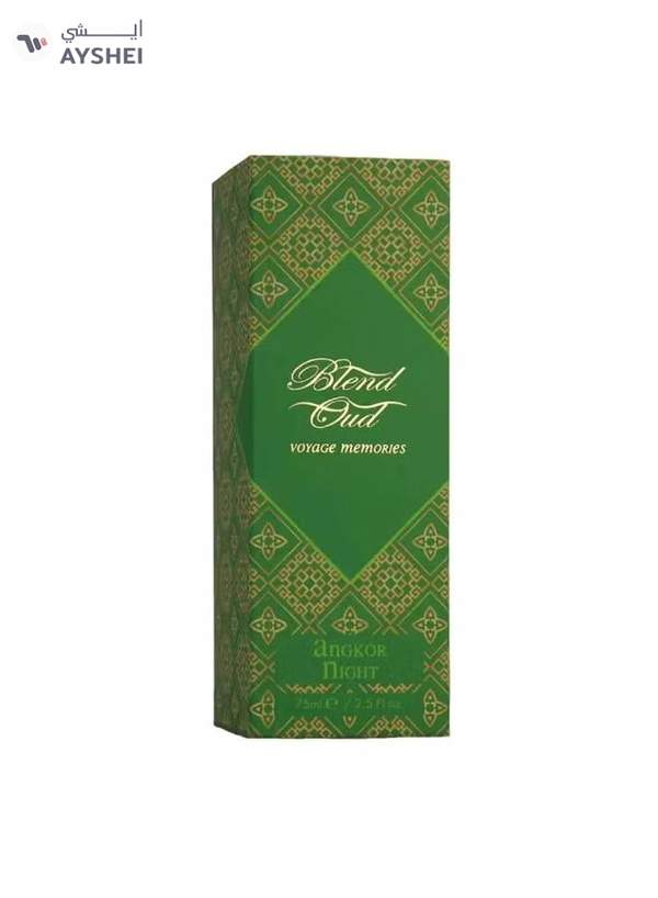 Blend Oud Voyage Memories Collection Angkor Night Unisex Eau De Parfum 75ml