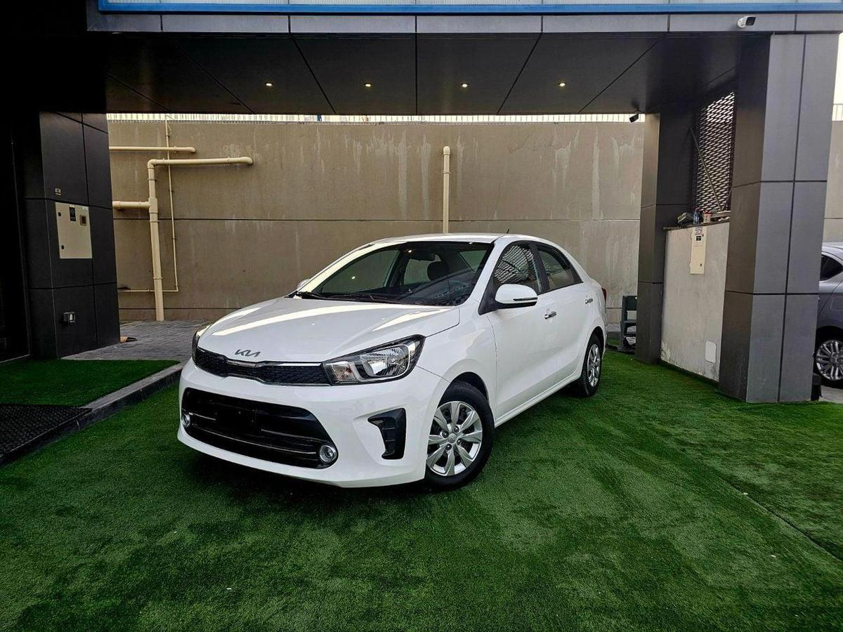 Kia Pegas EX GCC/ LOW MILEAGE/ LADY DRIVEN-0-0