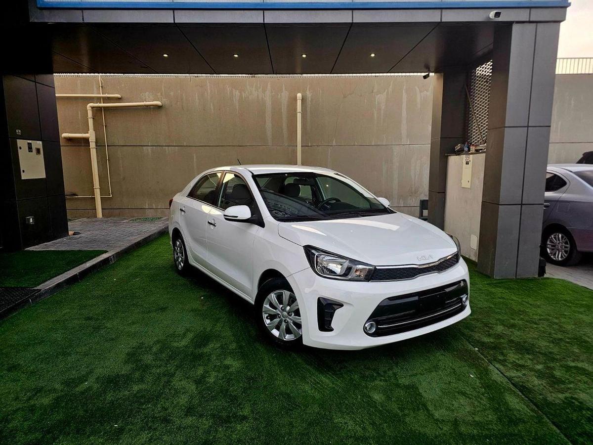 Kia Pegas EX GCC/ LOW MILEAGE/ LADY DRIVEN-1-1