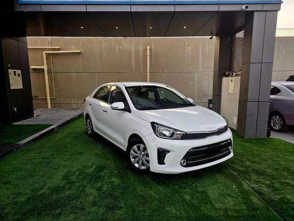 Kia Pegas EX GCC/ LOW MILEAGE/ LADY DRIVEN