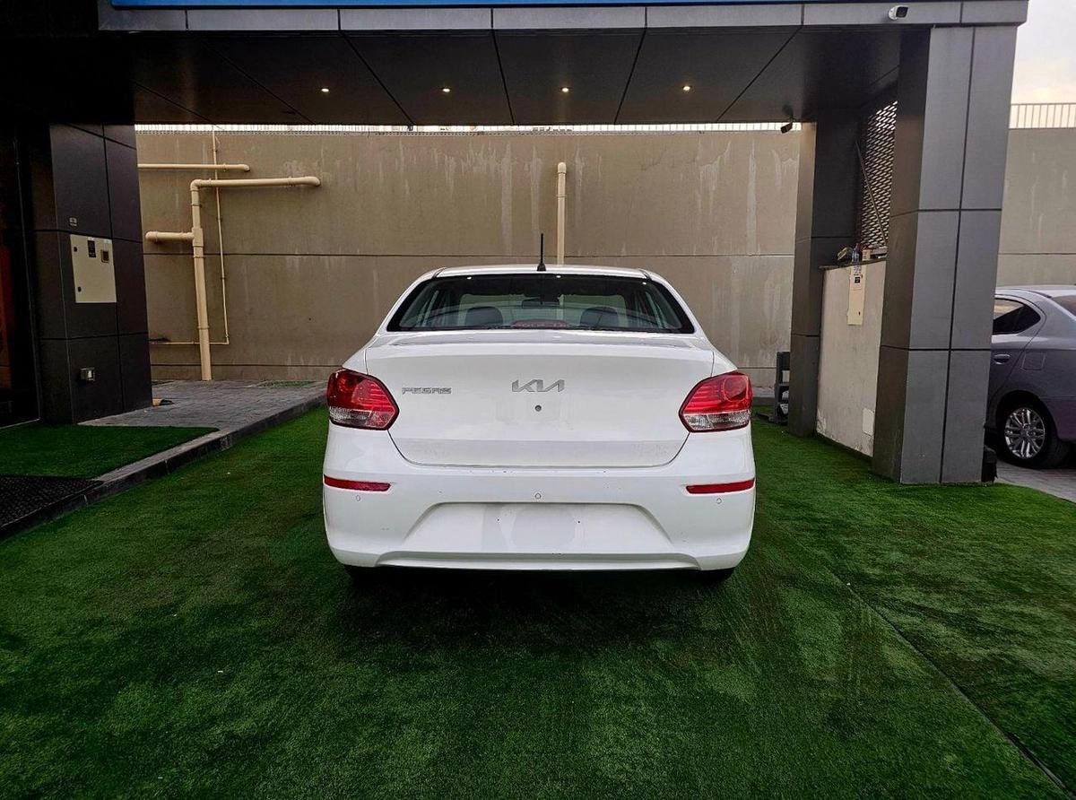 Kia Pegas EX GCC/ LOW MILEAGE/ LADY DRIVEN-3-3