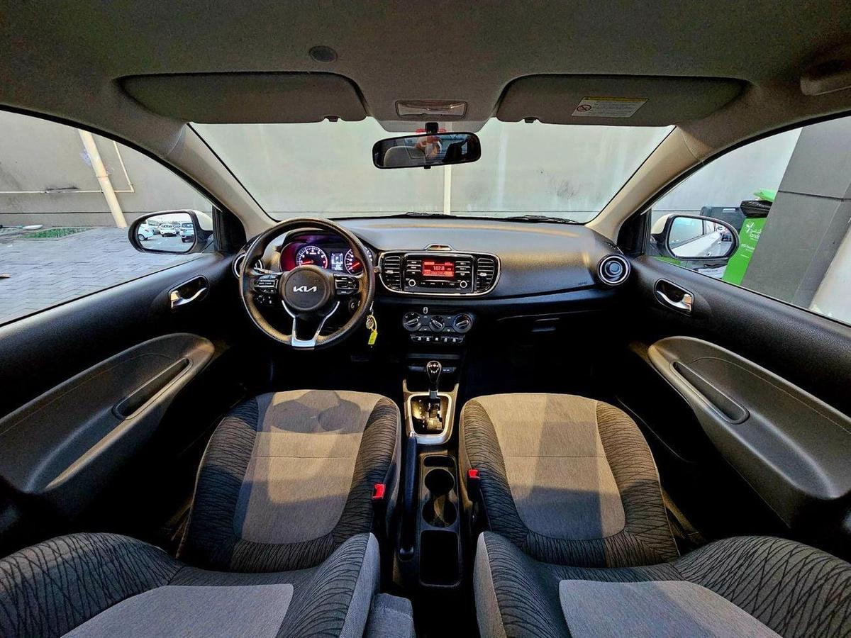 Kia Pegas EX GCC/ LOW MILEAGE/ LADY DRIVEN-12-12