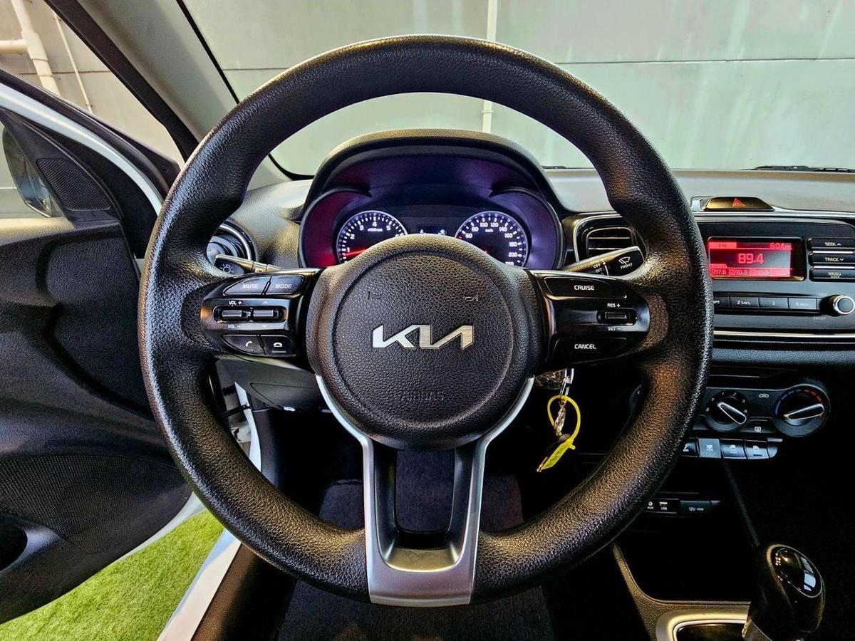 Kia Pegas EX GCC/ LOW MILEAGE/ LADY DRIVEN-13-13