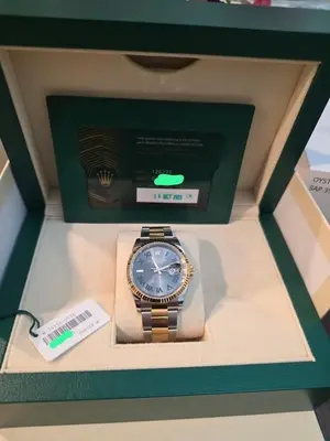 Rolex Datejust 36mm Wimbeldon Yellow Gold and Steel 126233 | 2023 | Like New | Original Box and Paper