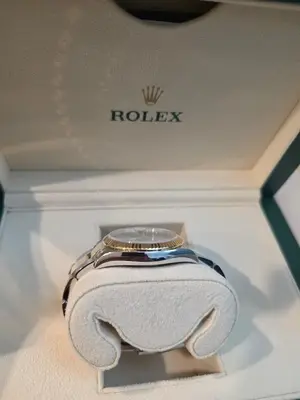 Rolex Datejust 36mm Wimbeldon Yellow Gold and Steel 126233 | 2023 | Like New | Original Box and Paper