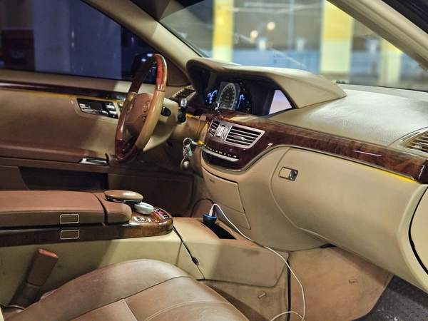 Mercedes s500 2007 gcc