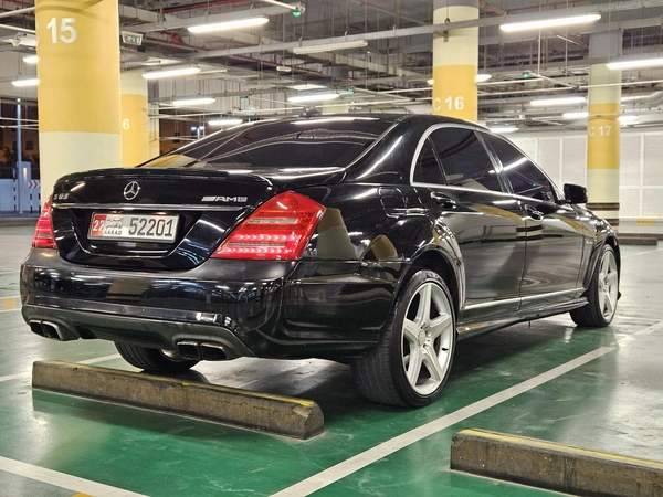 Mercedes s500 2007 gcc