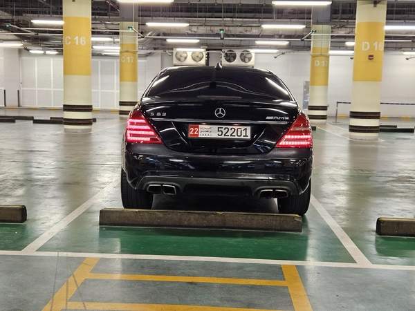 Mercedes s500 2007 gcc