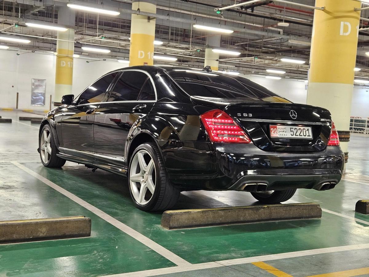 Mercedes s500 2007 gcc-9-9