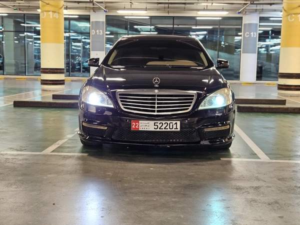 Mercedes s500 2007 gcc