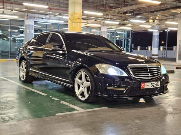 Mercedes s500 2007 gcc