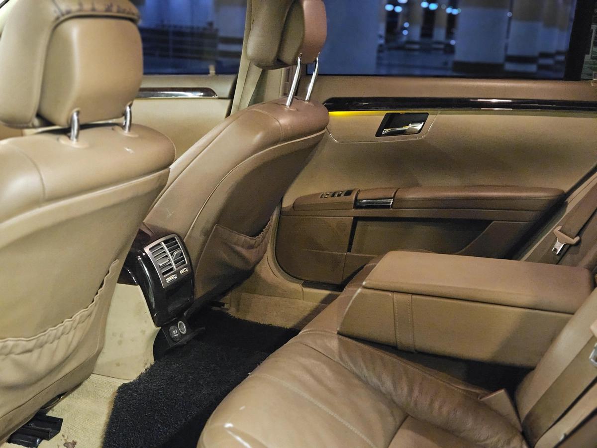 Mercedes s500 2007 gcc-11-11