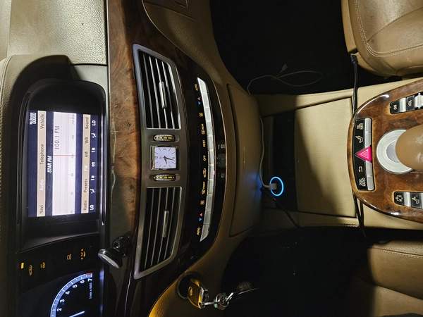 Mercedes s500 2007 gcc