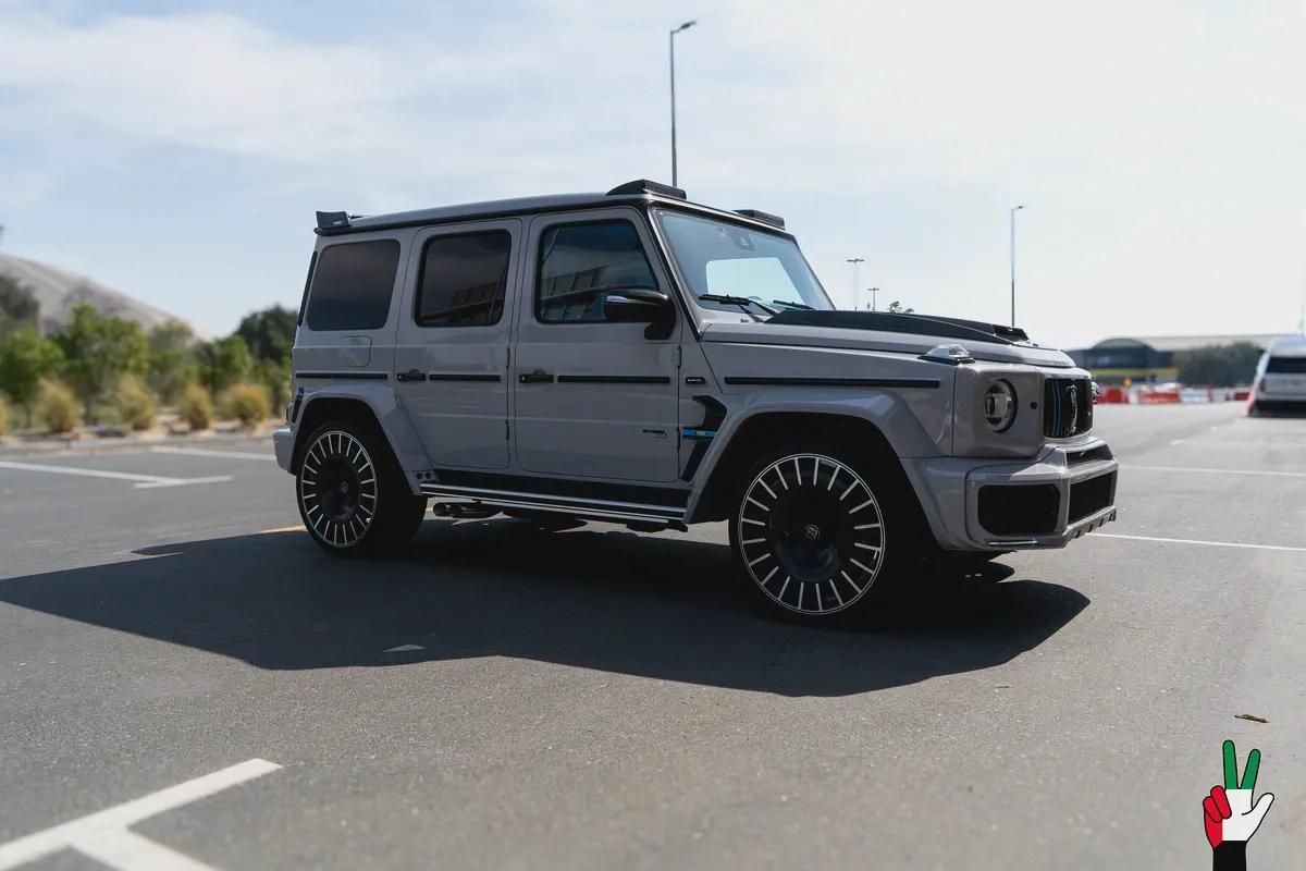 2020 Mercedes-Benz G-Class G 63 AMG Brabus | Excellent Condition and Very Low Mileage-0-0