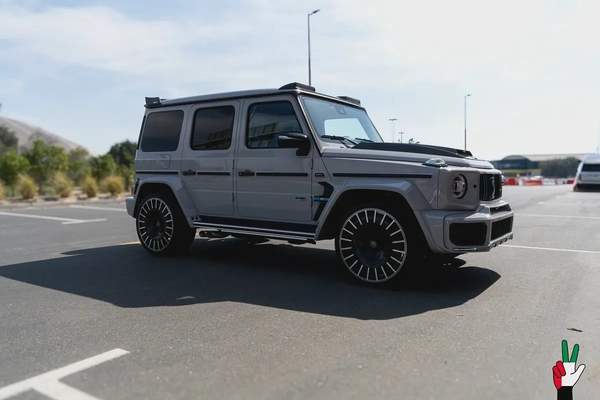 2020 Mercedes-Benz G-Class G 63 AMG Brabus | Excellent Condition and Very Low Mileage