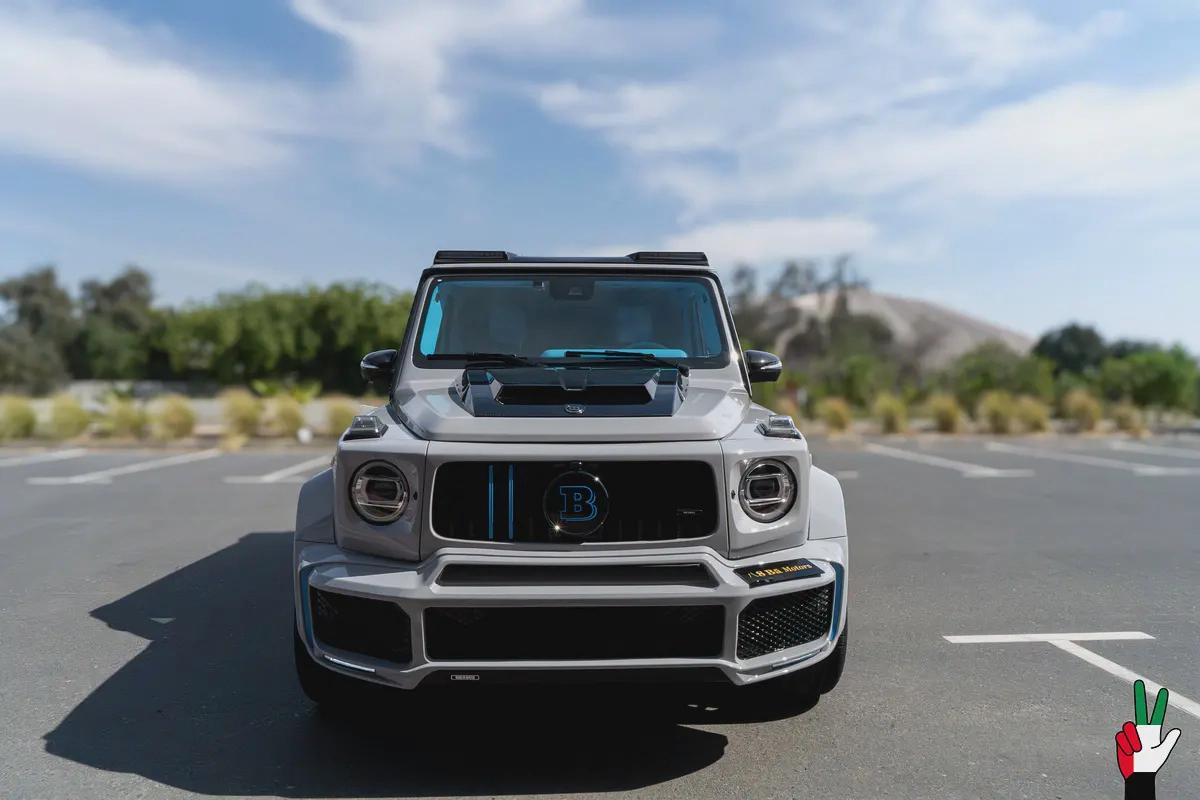 2020 Mercedes-Benz G-Class G 63 AMG Brabus | Excellent Condition and Very Low Mileage-1-1