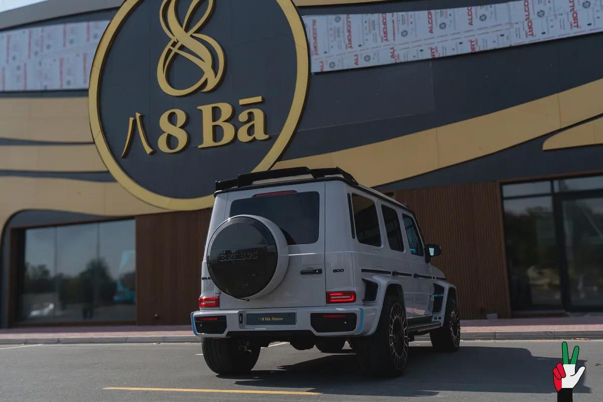 2020 Mercedes-Benz G-Class G 63 AMG Brabus | Excellent Condition and Very Low Mileage-2-2