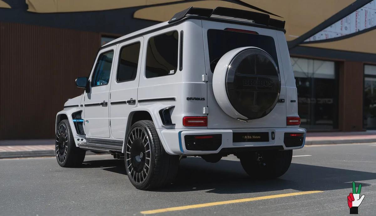 2020 Mercedes-Benz G-Class G 63 AMG Brabus | Excellent Condition and Very Low Mileage-3-3