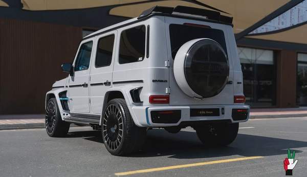2020 Mercedes-Benz G-Class G 63 AMG Brabus | Excellent Condition and Very Low Mileage