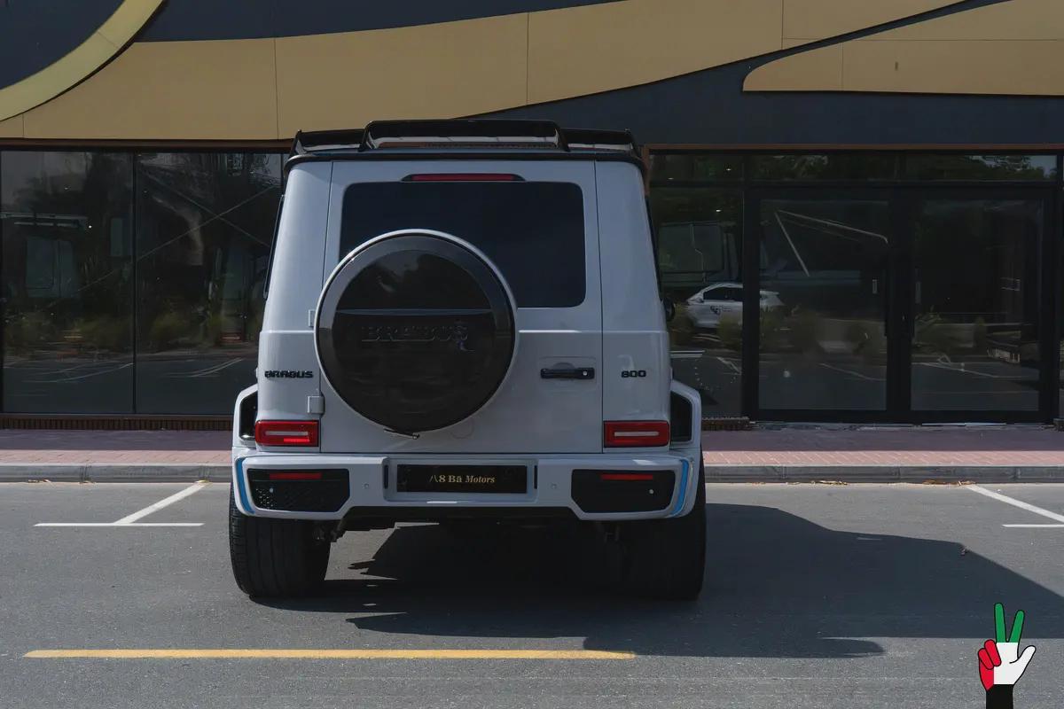 2020 Mercedes-Benz G-Class G 63 AMG Brabus | Excellent Condition and Very Low Mileage-4-4