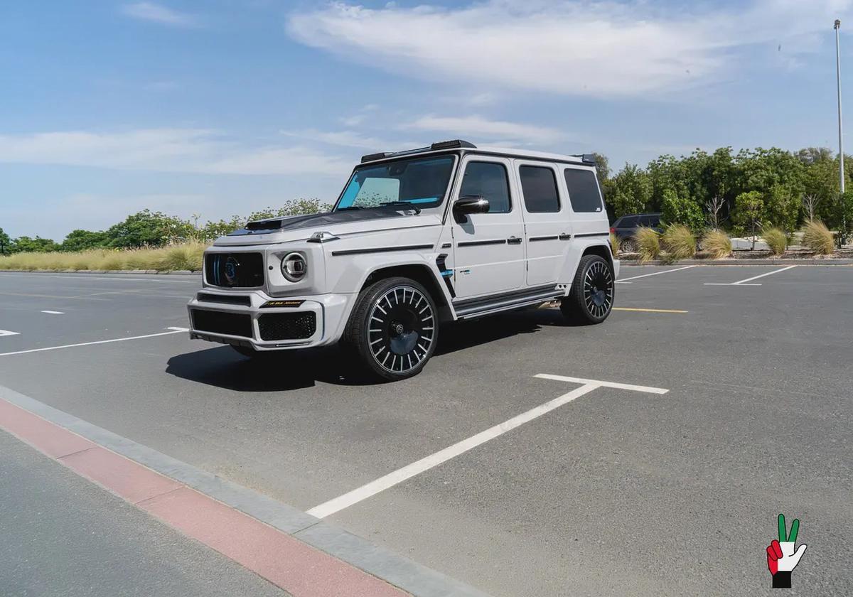2020 Mercedes-Benz G-Class G 63 AMG Brabus | Excellent Condition and Very Low Mileage-5-5