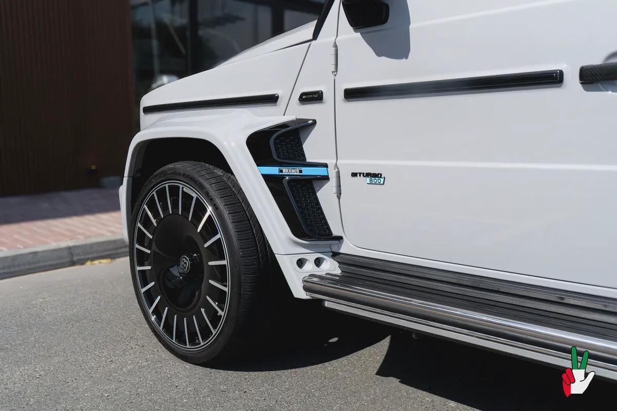 2020 Mercedes-Benz G-Class G 63 AMG Brabus | Excellent Condition and Very Low Mileage-6-6
