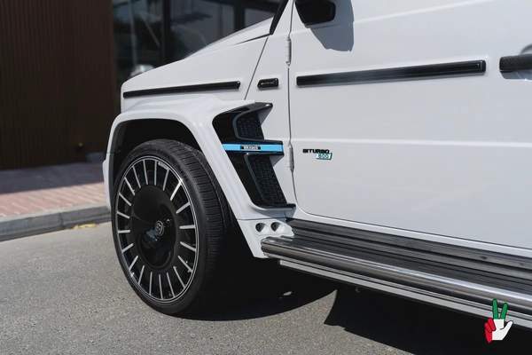 2020 Mercedes-Benz G-Class G 63 AMG Brabus | Excellent Condition and Very Low Mileage