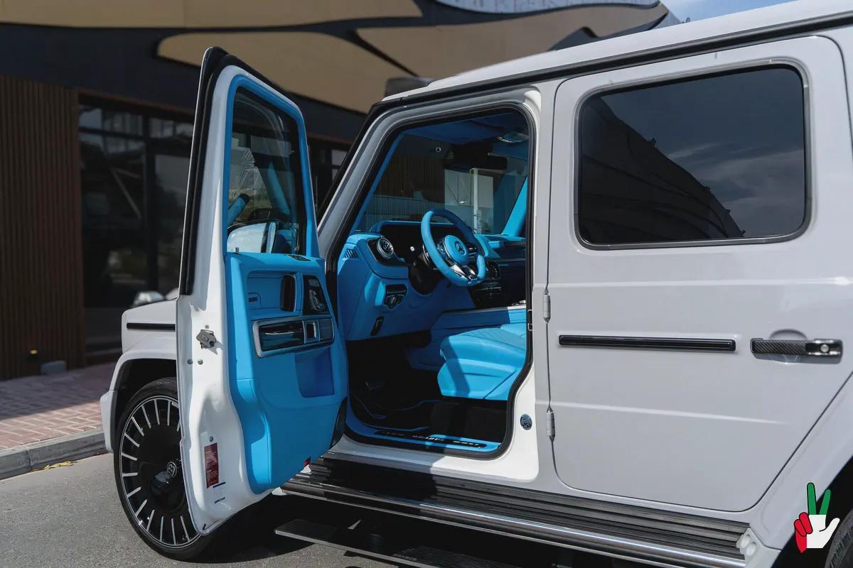 2020 Mercedes-Benz G-Class G 63 AMG Brabus | Excellent Condition and Very Low Mileage-7-7