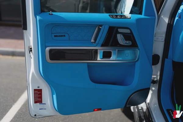 2020 Mercedes-Benz G-Class G 63 AMG Brabus | Excellent Condition and Very Low Mileage