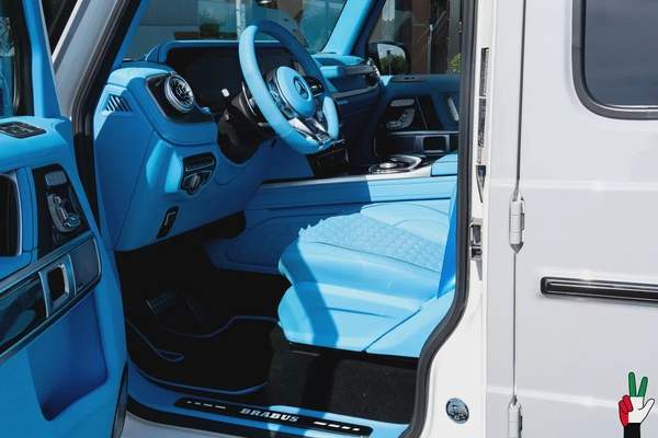 2020 Mercedes-Benz G-Class G 63 AMG Brabus | Excellent Condition and Very Low Mileage