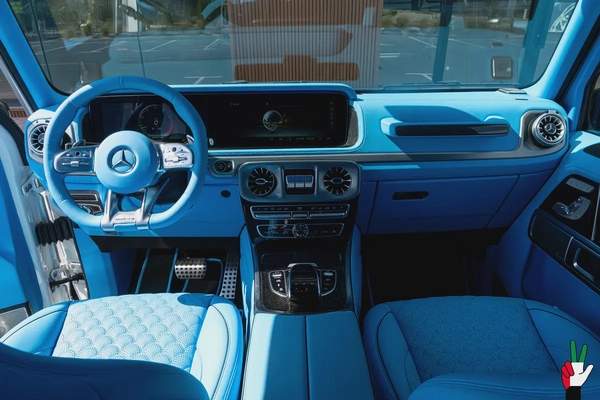 2020 Mercedes-Benz G-Class G 63 AMG Brabus | Excellent Condition and Very Low Mileage