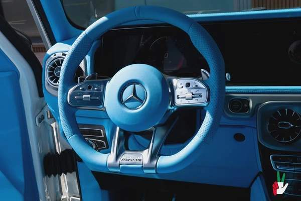 2020 Mercedes-Benz G-Class G 63 AMG Brabus | Excellent Condition and Very Low Mileage