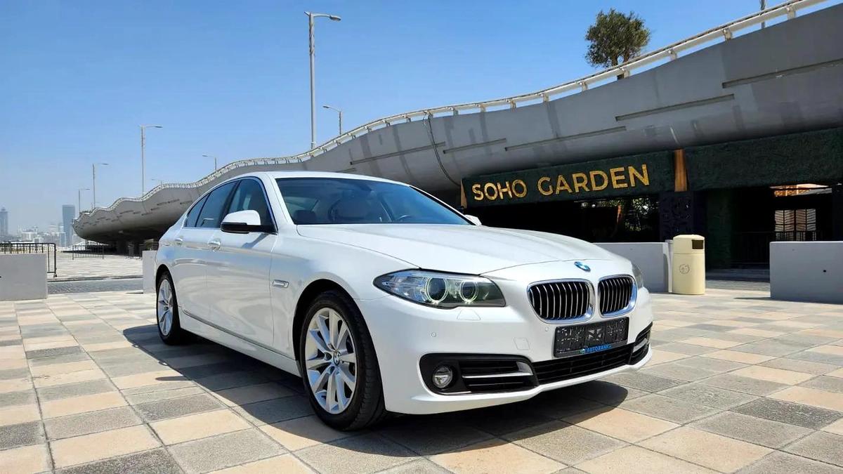 AMAZING CONDITION 2015 BMW 520i EXCLUSIVE || original paint || BMW FULL SERVICE HISTORY-0-0