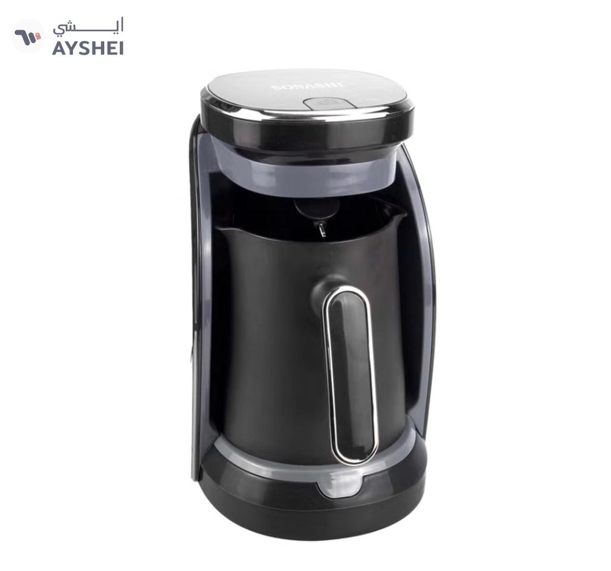 SONASHI Turkish Coffee Maker Up To 4 Cups Turkish Coffee Machine-0-landscape