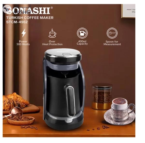 SONASHI Turkish Coffee Maker Up To 4 Cups Turkish Coffee Machine