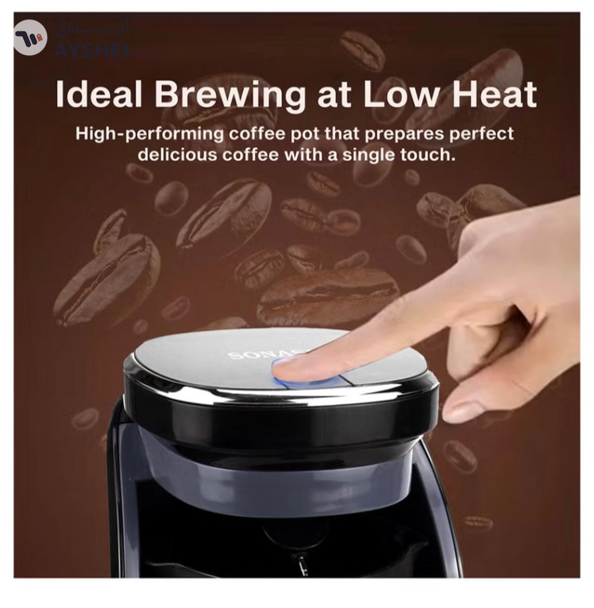 SONASHI Turkish Coffee Maker Up To 4 Cups Turkish Coffee Machine-8-8