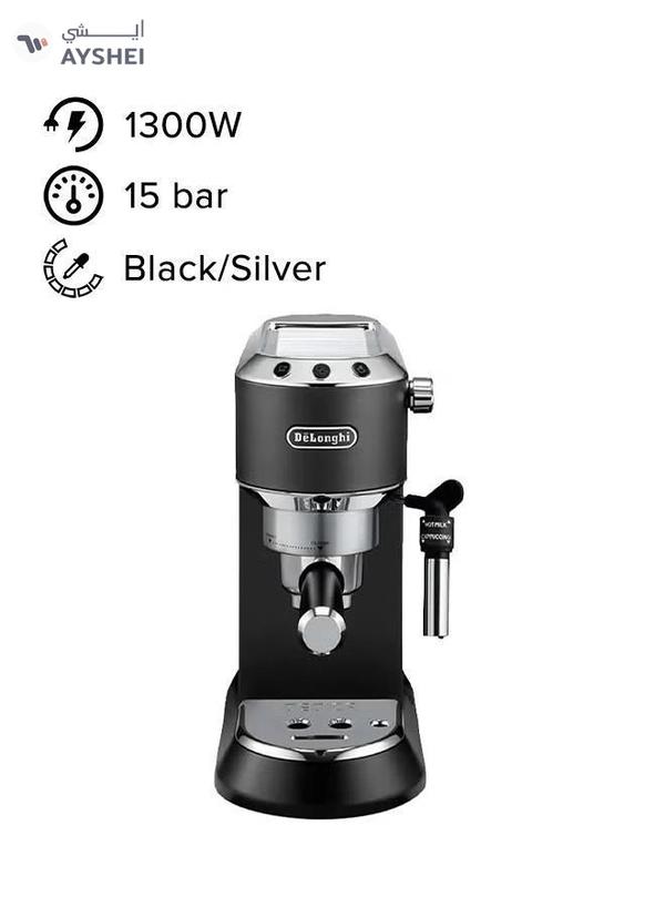 De'Longhi Dedica Pump Espresso Manual Coffee Machine